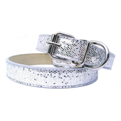 Aaponminimarket Disco Fever Dog Collar Lead Set