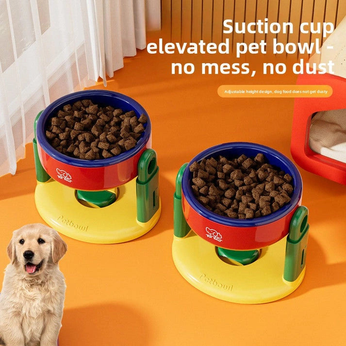 Aaponminimarket Dog Feeding Bowl