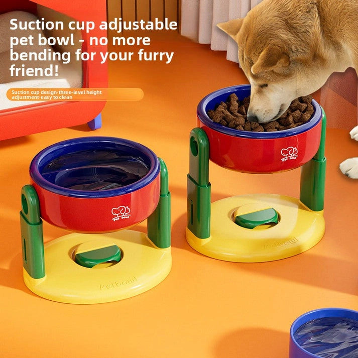 Aaponminimarket Dog Feeding Bowl