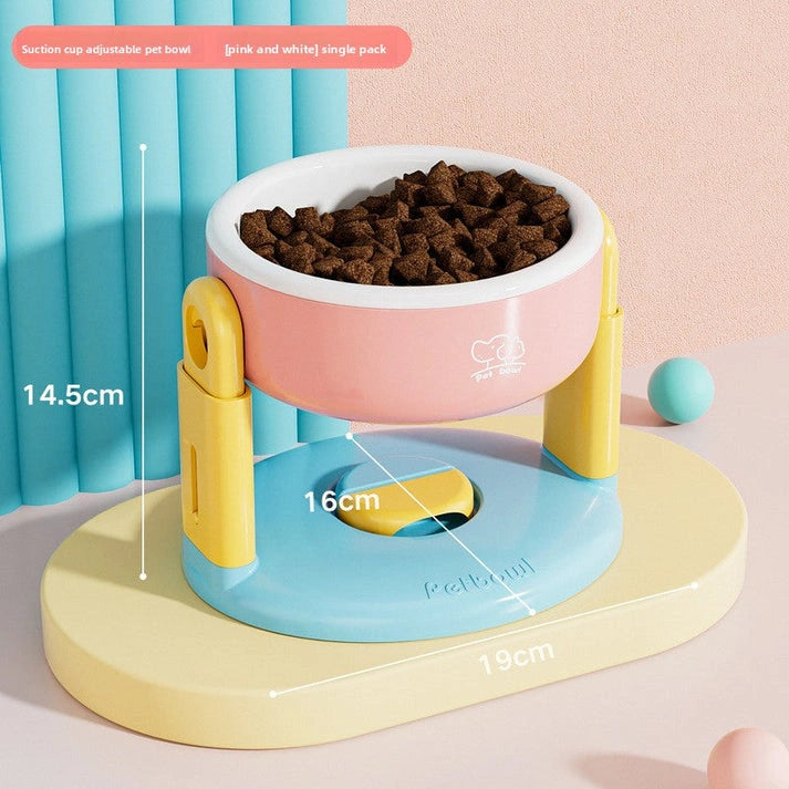 Aaponminimarket Dog Feeding Bowl