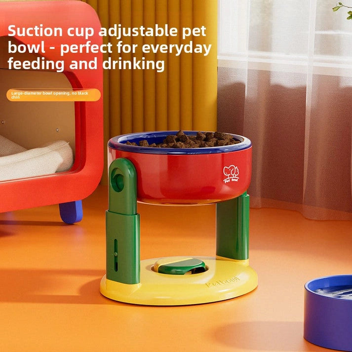 Aaponminimarket Dog Feeding Bowl
