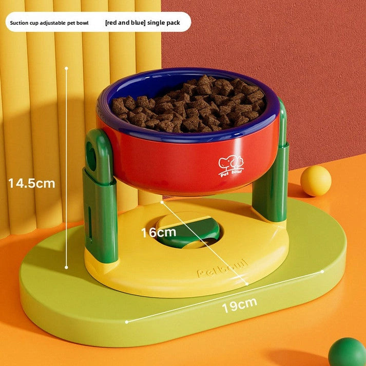 Aaponminimarket Dog Feeding Bowl