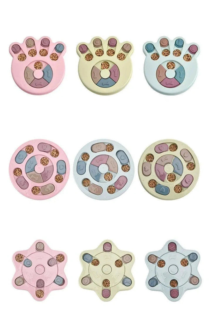 Aaponminimarket Dog Puzzle Toys Increase IQ