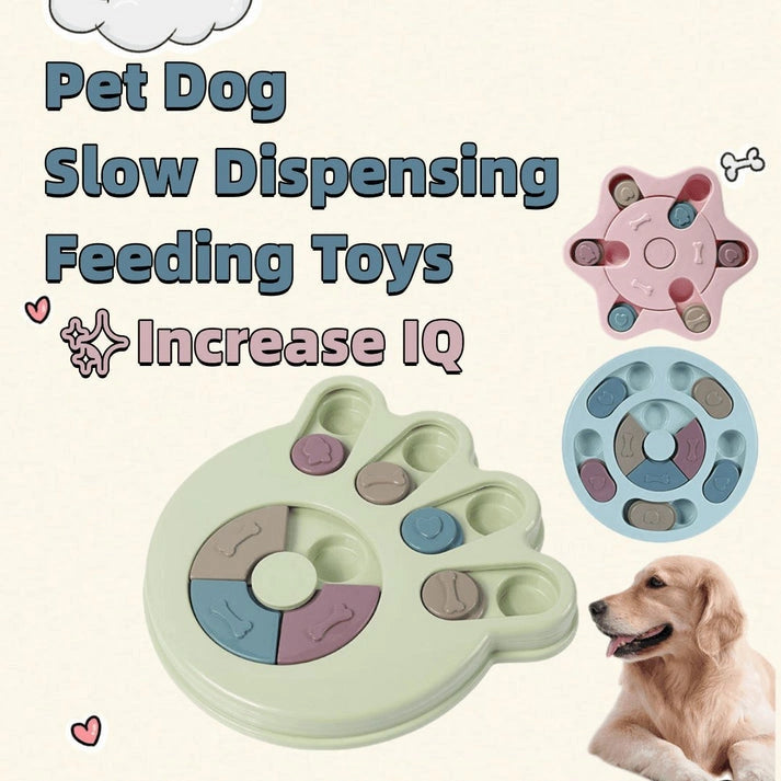 Aaponminimarket Dog Puzzle Toys Increase IQ