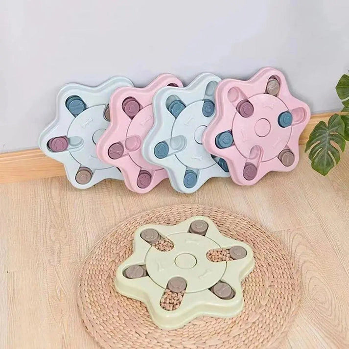 Aaponminimarket Dog Puzzle Toys Increase IQ