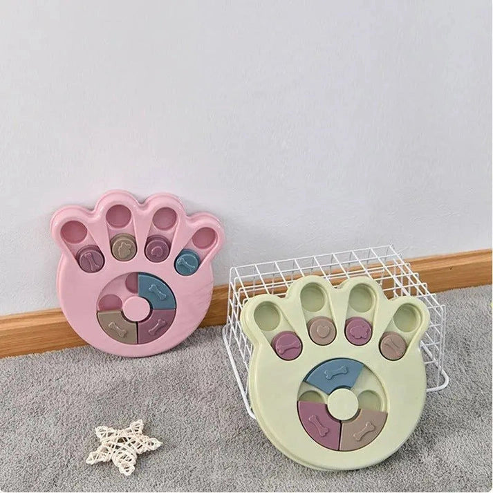 Aaponminimarket Dog Puzzle Toys Increase IQ
