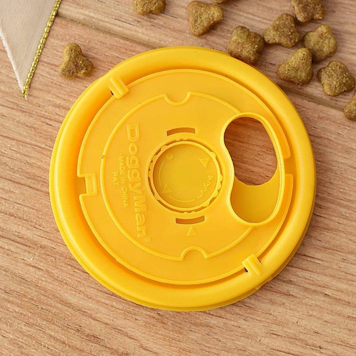 Aaponminimarket Dog Smart Toy Ball Soft Glue
