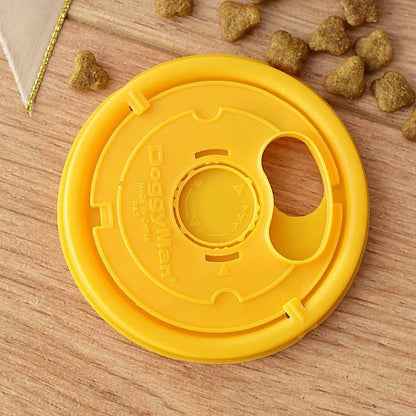 Aaponminimarket Dog Smart Toy Ball Soft Glue