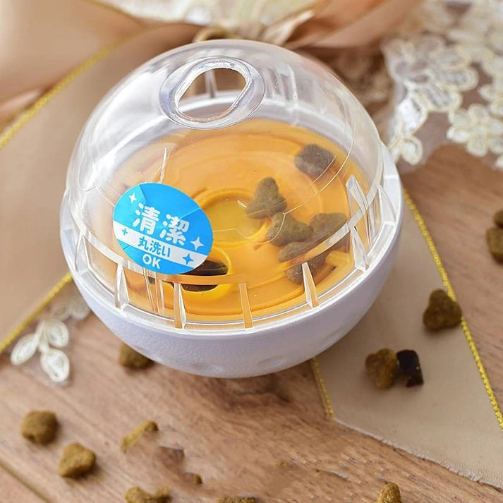 Aaponminimarket Dog Smart Toy Ball Soft Glue