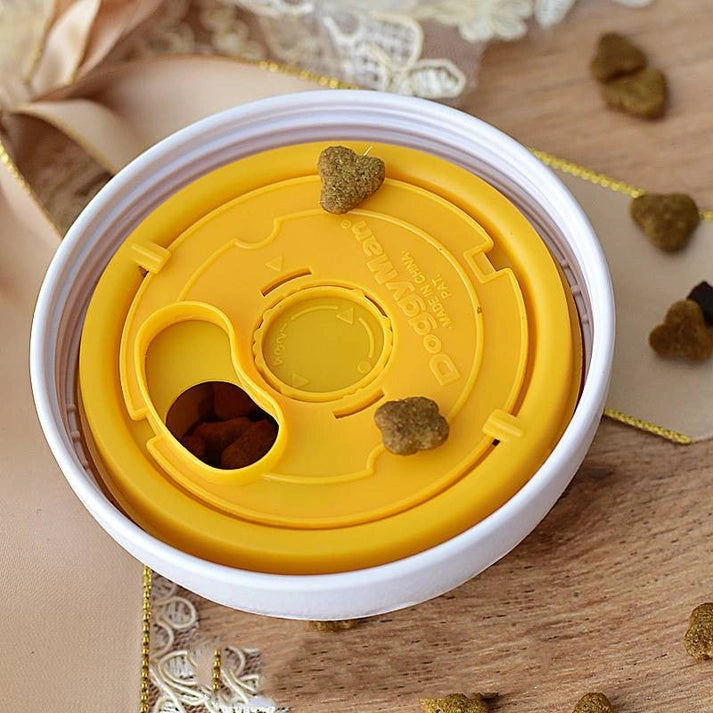 Aaponminimarket Dog Smart Toy Ball Soft Glue