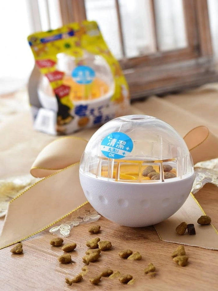 Aaponminimarket Dog Smart Toy Ball Soft Glue