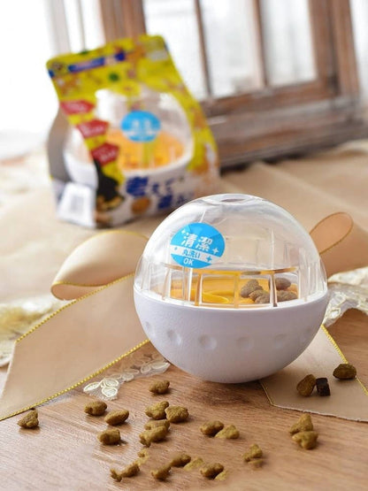 Aaponminimarket Dog Smart Toy Ball Soft Glue