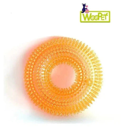 Aaponminimarket Dog Squeaky Tooth Cleaning Toys