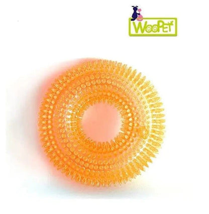 Aaponminimarket Dog Squeaky Tooth Cleaning Toys