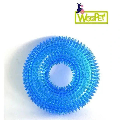 Aaponminimarket Dog Squeaky Tooth Cleaning Toys