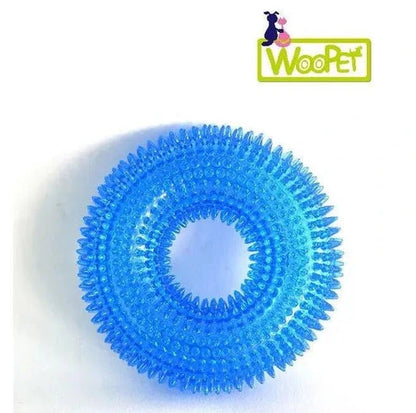 Aaponminimarket Dog Squeaky Tooth Cleaning Toys