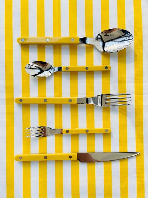 Aaponminimarket Dopamine Rivet Flatware Set (10pcs)