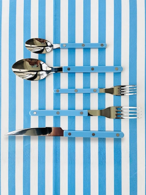 Aaponminimarket Dopamine Rivet Flatware Set (10pcs)
