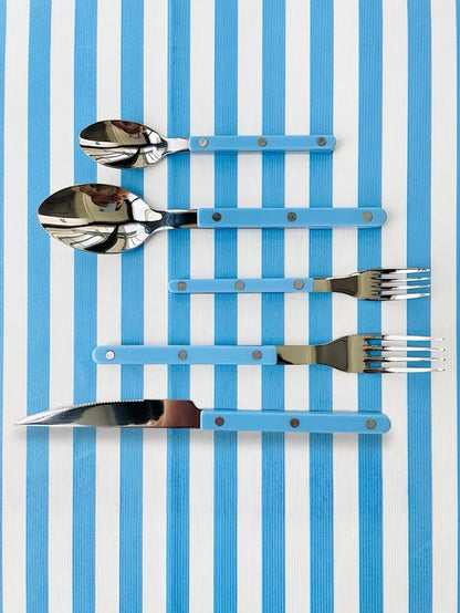 Aaponminimarket Dopamine Rivet Flatware Set (10pcs)