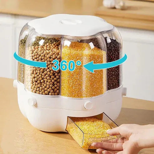 Aaponminimarket Dry Food Storage Container