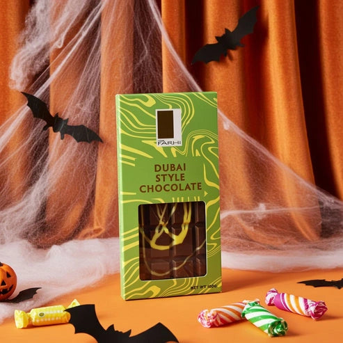 Aaponminimarket Dubai Chocolate Bar (100g)