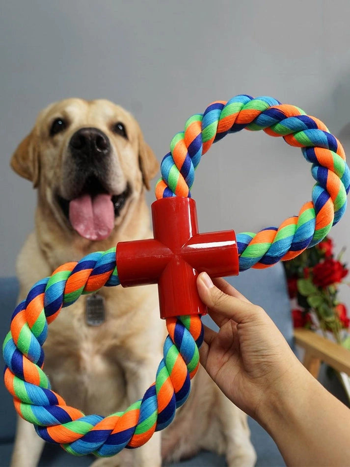 Aaponminimarket Durable Cotton Bite Resistant Rope for Pet Dog Toys