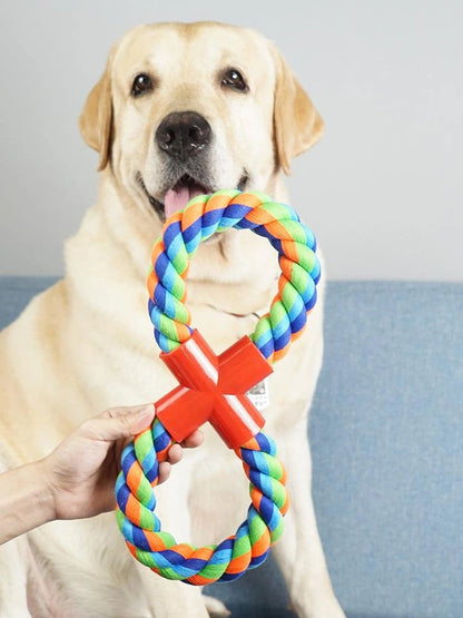 Aaponminimarket Durable Cotton Bite Resistant Rope for Pet Dog Toys