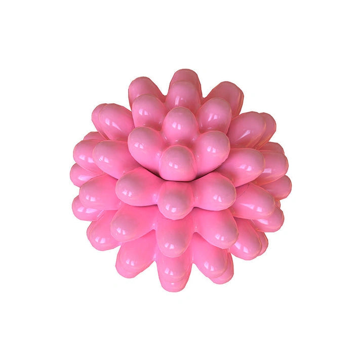 Aaponminimarket Durable TPR Pet Dog Tooth Cleaning Ball