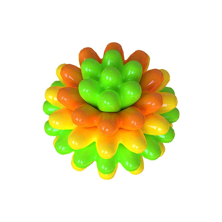 Aaponminimarket Durable TPR Pet Dog Tooth Cleaning Ball