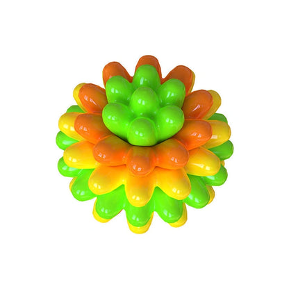 Aaponminimarket Durable TPR Pet Dog Tooth Cleaning Ball