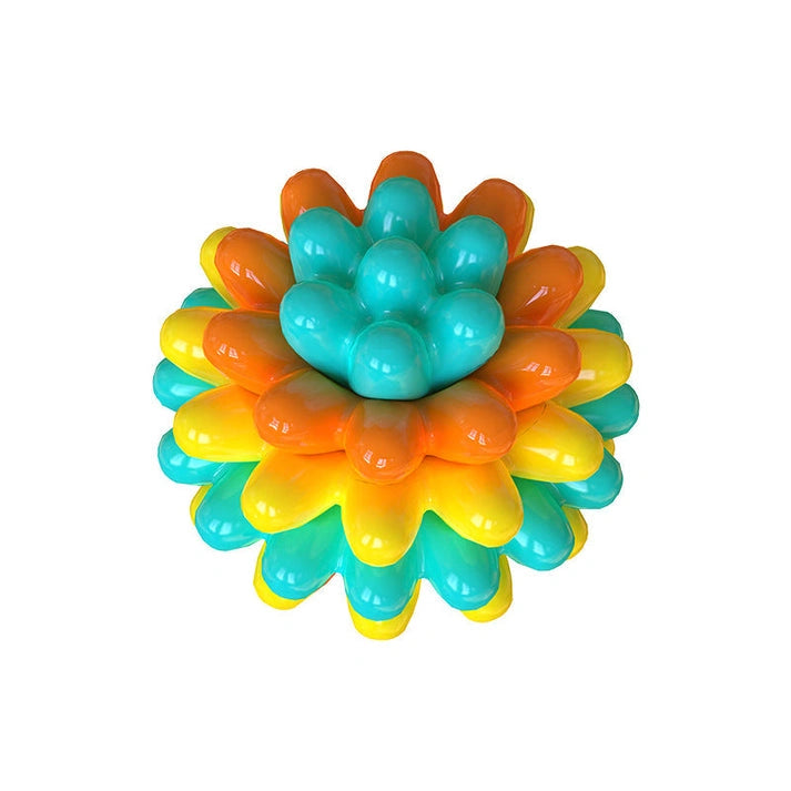 Aaponminimarket Durable TPR Pet Dog Tooth Cleaning Ball