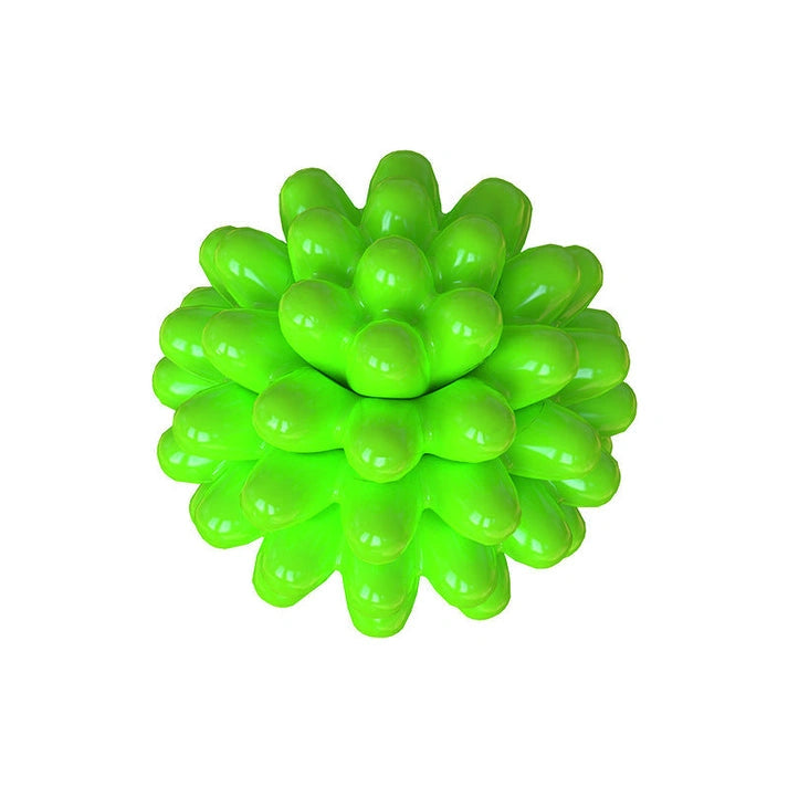 Aaponminimarket Durable TPR Pet Dog Tooth Cleaning Ball