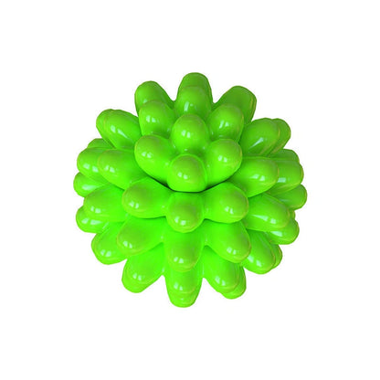 Aaponminimarket Durable TPR Pet Dog Tooth Cleaning Ball