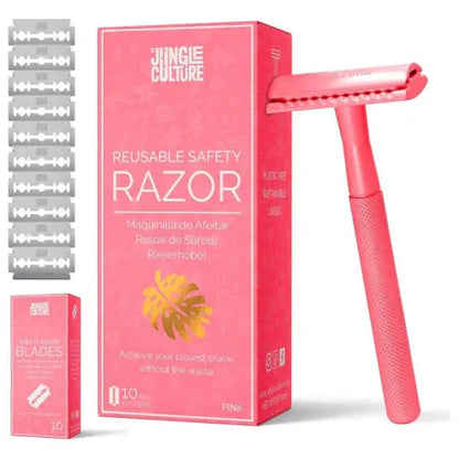 Aaponminimarket Eco-Friendly Metal Safety Razor
