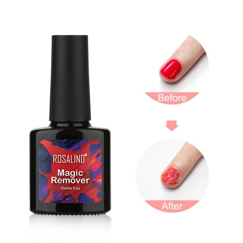 Aaponminimarket Effortless Nail Polish Remover - 15ml