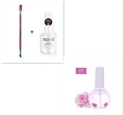 Aaponminimarket Effortless Nail Polish Remover - 15ml