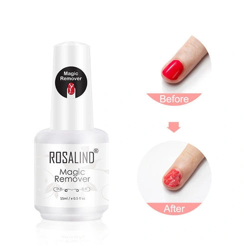Aaponminimarket Effortless Nail Polish Remover - 15ml