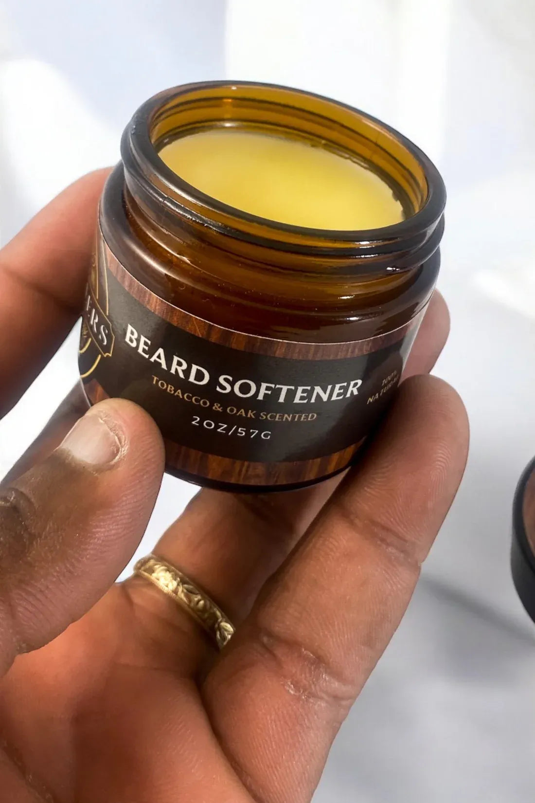 Aaponminimarket Egyptian Amber Beard Softener