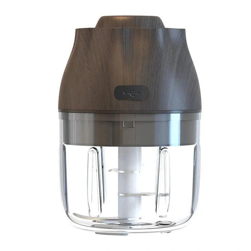Aaponminimarket Electric Garlic & Salad Chopper