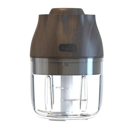 Aaponminimarket Electric Garlic & Salad Chopper