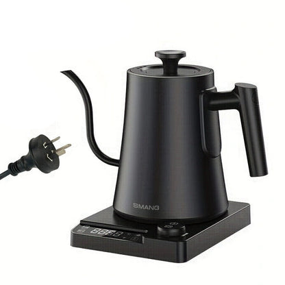 Aaponminimarket Electric Kettle Gooseneck Adjustable Temp (1200W)
