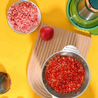 Aaponminimarket Electric Meat Grinder & Vegetable Chopper