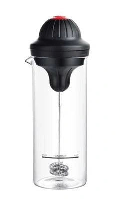 Aaponminimarket Electric Milk Frother for Coffee