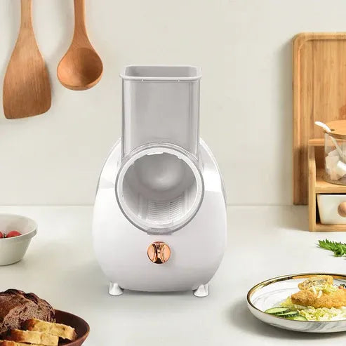 Aaponminimarket Electric Rotary Vegetable Grater