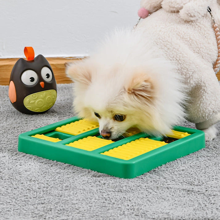 Aaponminimarket Engaging Dog Puzzle Toy