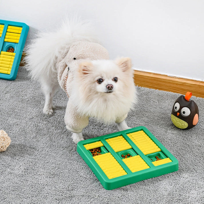 Aaponminimarket Engaging Dog Puzzle Toy