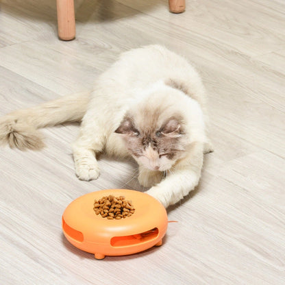 Aaponminimarket Entertaining Feline Feeding Station