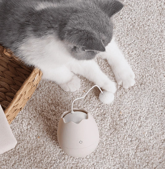 Aaponminimarket Entertaining Mix-Up Cat Rope Toy