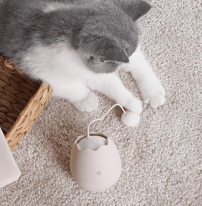 Aaponminimarket Entertaining Mix-Up Cat Rope Toy