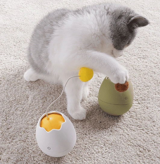 Aaponminimarket Entertaining Mix-Up Cat Rope Toy